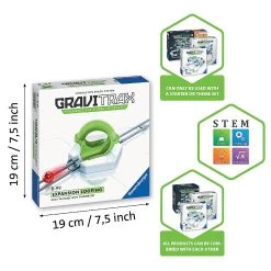 Offres ⌛ Ravensburger Gravitrax Élément Looping 🎁 -Ravensburger Soldes Boutique 4005556275991 5