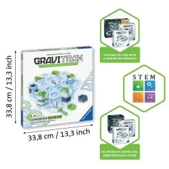 Nouveau ⭐ Ravensburger Gravitrax Set D'extension Building / Construction 😀 -Ravensburger Soldes Boutique 4005556276028 3
