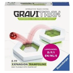 Remise 🎉 Ravensburger Gravitrax Élément Trampoline 👏