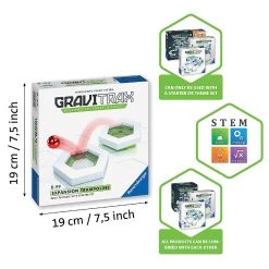 Remise 🎉 Ravensburger Gravitrax Élément Trampoline 👏 12 Remise 🎉 Ravensburger Gravitrax Élément Trampoline 👏 -Ravensburger Soldes Boutique 4005556276219 4