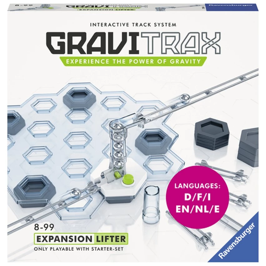 Bon marché 🛒 Ravensburger Gravitrax Set D'extension Lifter ❤️ 3 Bon marché 🛒 Ravensburger Gravitrax Set D'extension Lifter ❤️