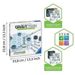 Bon marché 🛒 Ravensburger Gravitrax Set D'extension Lifter ❤️ 9 Bon marché 🛒 Ravensburger Gravitrax Set D'extension Lifter ❤️ -Ravensburger Soldes Boutique 4005556276226 3
