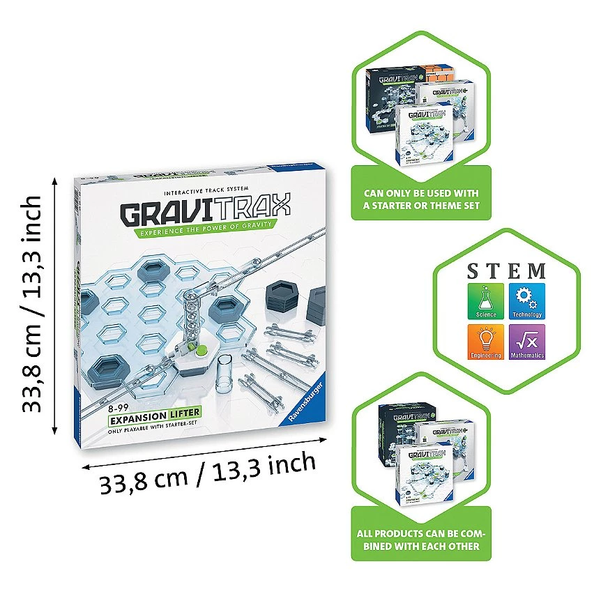 Bon marché 🛒 Ravensburger Gravitrax Set D'extension Lifter ❤️ 5 Bon marché 🛒 Ravensburger Gravitrax Set D'extension Lifter ❤️ – Image 3