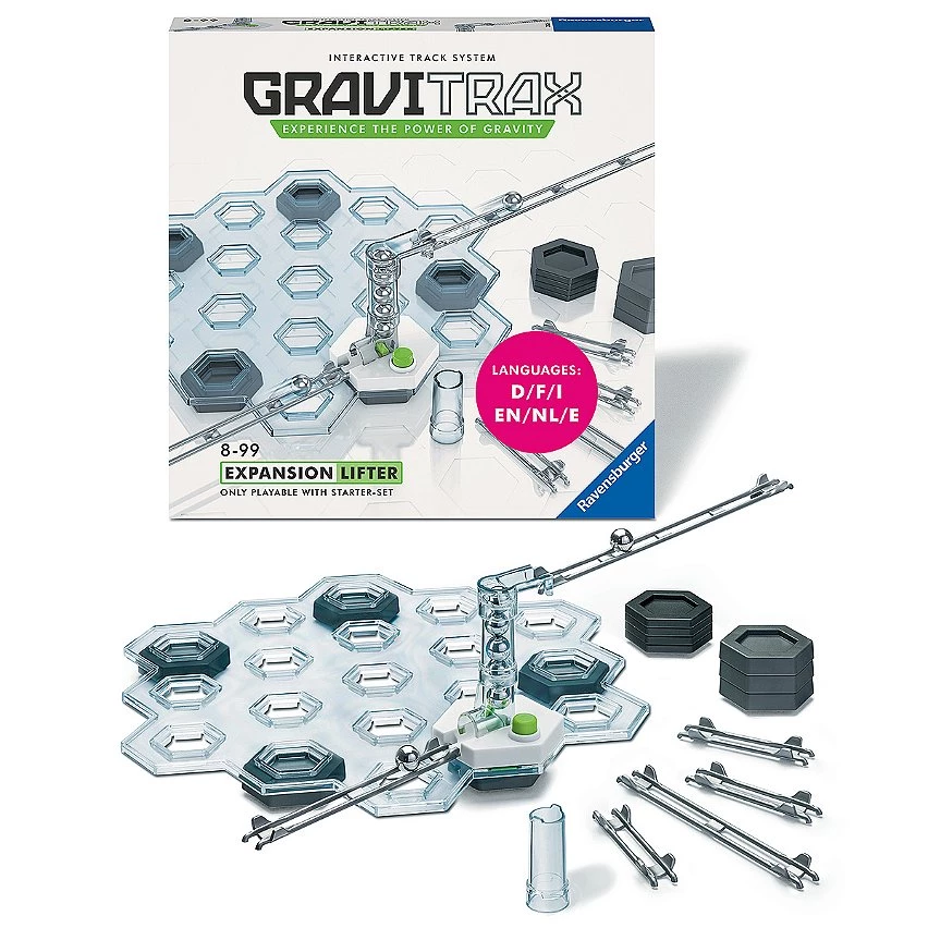 Bon marché 🛒 Ravensburger Gravitrax Set D'extension Lifter ❤️ 7 Bon marché 🛒 Ravensburger Gravitrax Set D'extension Lifter ❤️ – Image 5