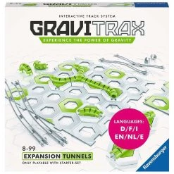 Remise 😀 Ravensburger Gravitrax Set D'extension Tunnels 🥰