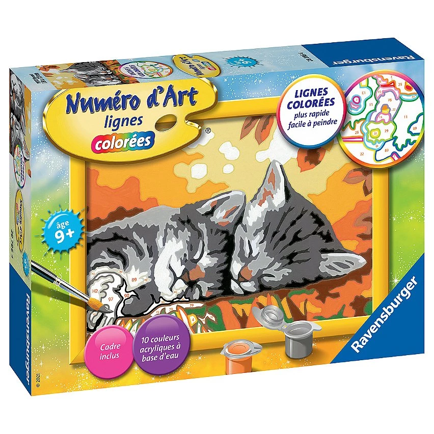 Acheter 🎁 Ravensburger Coll-N° D'art Petit Format 🌟 5 Acheter 🎁 Ravensburger Coll-N° D'art Petit Format 🌟 – Image 3