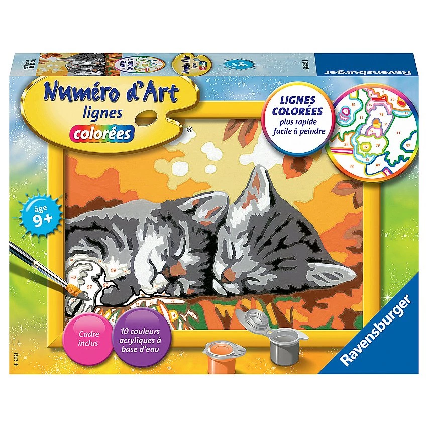 Acheter 🎁 Ravensburger Coll-N° D'art Petit Format 🌟 6 Acheter 🎁 Ravensburger Coll-N° D'art Petit Format 🌟 – Image 4