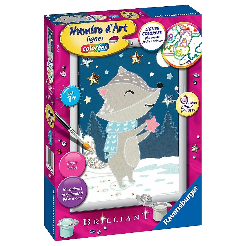 Acheter 🎁 Ravensburger Coll-N° D'art Petit Format 🌟 7 Acheter 🎁 Ravensburger Coll-N° D'art Petit Format 🌟 – Image 5