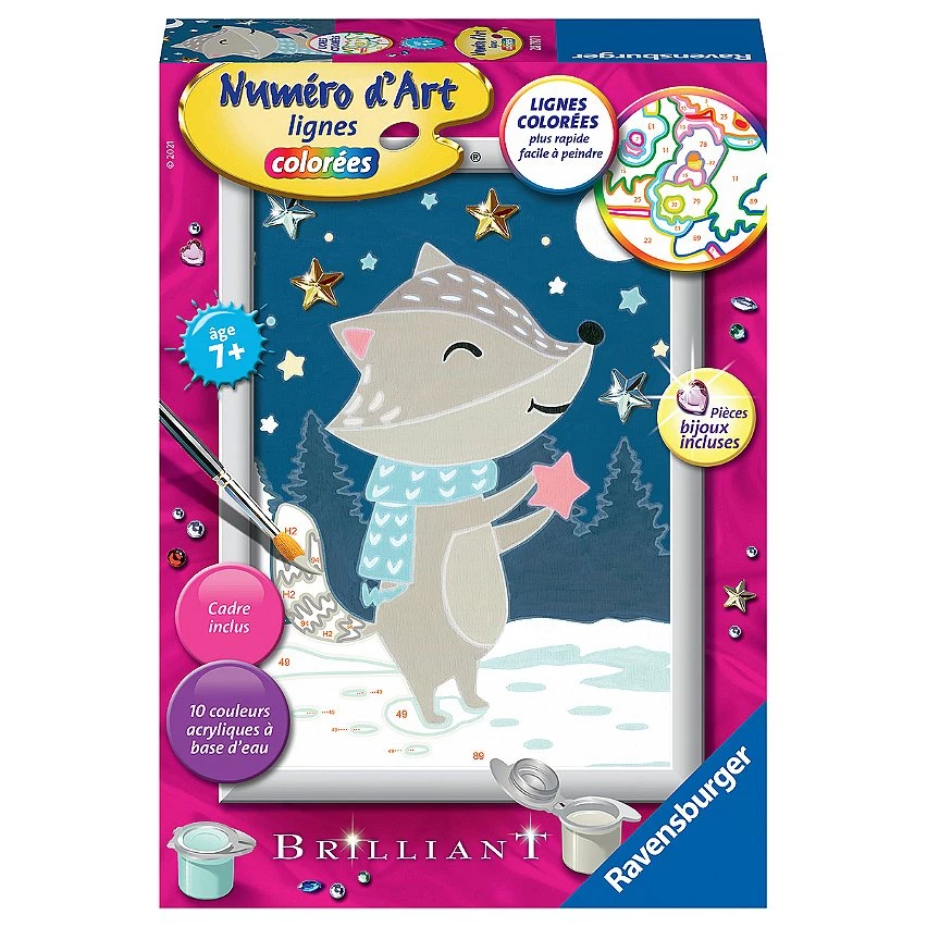 Acheter 🎁 Ravensburger Coll-N° D'art Petit Format 🌟 8 Acheter 🎁 Ravensburger Coll-N° D'art Petit Format 🌟 – Image 6