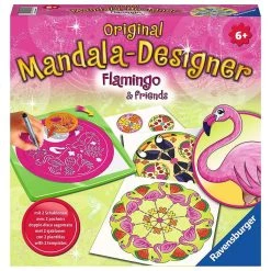 Tout neuf 🎁 Ravensburger Mandala - Midi - Flamingo 🔔