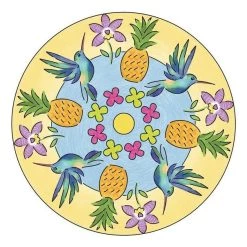 Tout neuf 🎁 Ravensburger Mandala - Midi - Flamingo 🔔 -Ravensburger Soldes Boutique 4005556285181 4