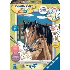 Meilleure affaire 💯 Ravensburger Numéro D'art - Moyen - Tendresse 🛒
