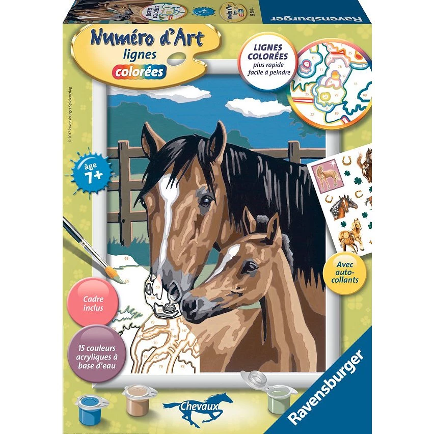 Meilleure affaire 💯 Ravensburger Numéro D'art - Moyen - Tendresse 🛒 3 Meilleure affaire 💯 Ravensburger Numéro D'art - Moyen - Tendresse 🛒