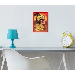 Budget 😀 Ravensburger Numéro D'art - Petit - Disney Le Roi Lion - Lion King 👏 -Ravensburger Soldes Boutique 4005556286768 5