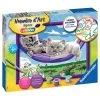 Coupon ❤️ Ravensburger Numéro D'art - Moyen - Chaton Dans Le Hamac 🥰 -Ravensburger Soldes Boutique 4005556286799 1
