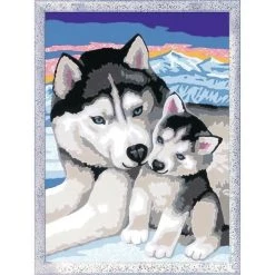 Les meilleures critiques de 🌟 Ravensburger Numéro D'art - Moyen - Doux Bisous De Husky 😍 10 Les meilleures critiques de 🌟 Ravensburger Numéro D'art - Moyen - Doux Bisous De Husky 😍 -Ravensburger Soldes Boutique 4005556286805 3
