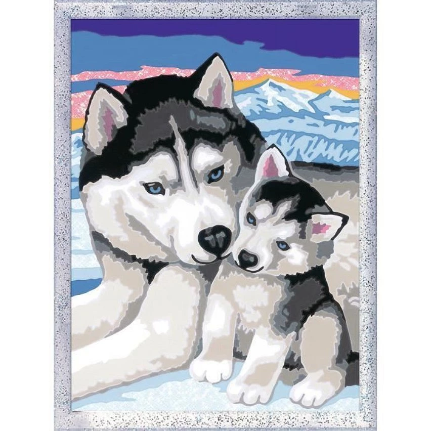 Les meilleures critiques de 🌟 Ravensburger Numéro D'art - Moyen - Doux Bisous De Husky 😍 5 Les meilleures critiques de 🌟 Ravensburger Numéro D'art - Moyen - Doux Bisous De Husky 😍 – Image 3