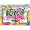 Top 10 🌟 Ravensburger Numéro D'art - Grand - Flamingos Amoureux 🌟 -Ravensburger Soldes Boutique 4005556287703 1