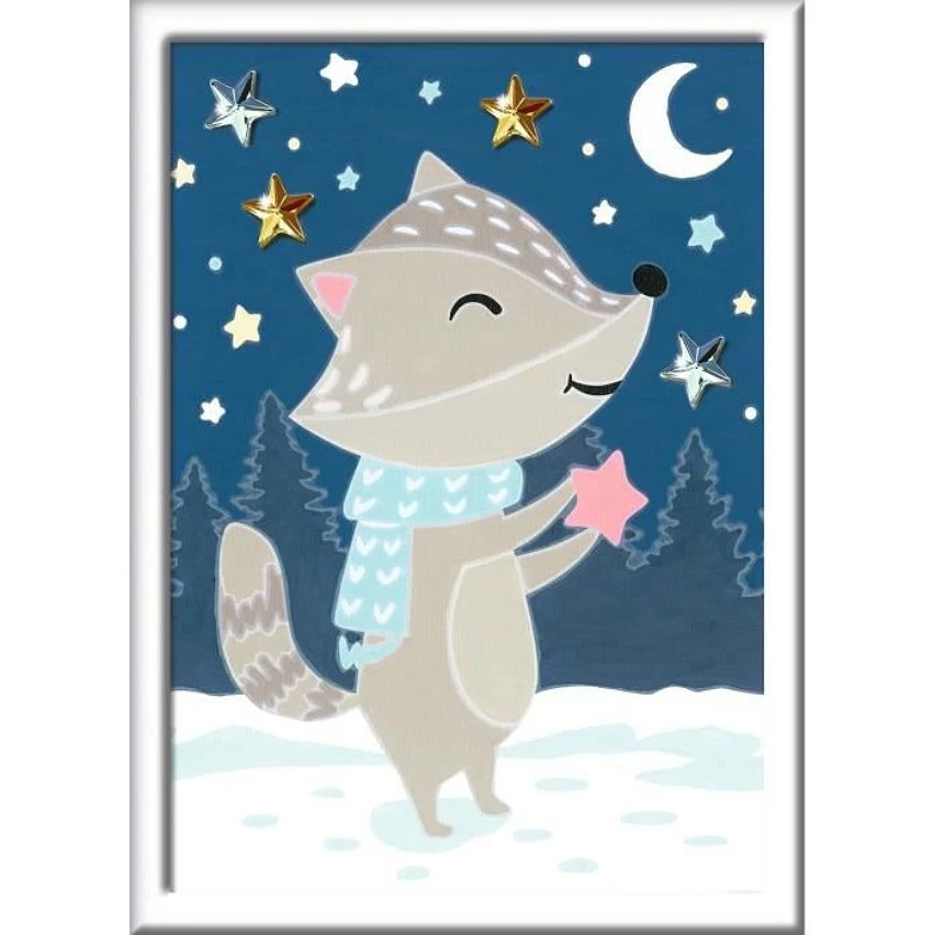 Promo 👏 Ravensburger Numéro D'art - Petit - Décor D'hiver ⌛ 4 Promo 👏 Ravensburger Numéro D'art - Petit - Décor D'hiver ⌛ – Image 2