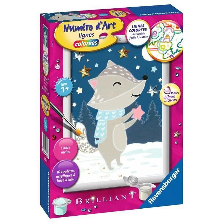 Promo 👏 Ravensburger Numéro D'art - Petit - Décor D'hiver ⌛ 6 Promo 👏 Ravensburger Numéro D'art - Petit - Décor D'hiver ⌛ – Image 4