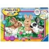 Meilleure affaire 🔥 Ravensburger Numéro D'art - Grand - Lapins Dans Le Pré 🌟 -Ravensburger Soldes Boutique 4005556287895 1