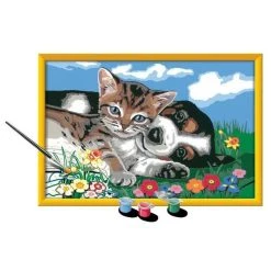 Promo 🌟 Ravensburger Numéro D'art - Grand - Une Belle Amitié ✔️ -Ravensburger Soldes Boutique 4005556289165 3