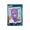 Coupon ❤️ Ravensburger Creart - 24X30 Cm - Hibou 😀