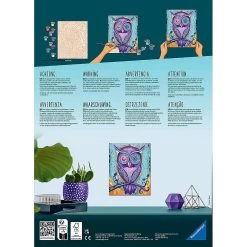 Coupon ❤️ Ravensburger Creart - 24X30 Cm - Hibou 😀 -Ravensburger Soldes Boutique 4005556289905 4