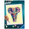 Top 10 😀 Ravensburger Creart - 24X30 Cm - Elephant 🤩 2 Top 10 😀 Ravensburger Creart - 24X30 Cm - Elephant 🤩 -Ravensburger Soldes Boutique 4005556289950 1