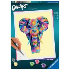 Top 10 😀 Ravensburger Creart - 24X30 Cm - Elephant 🤩