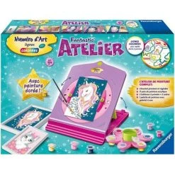 Remise 🎁 Ravensburger Fantastic' Atelier Numéro D'art 🧨