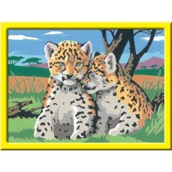 Top 10 👏 Ravensburger Numéro D'art - Moyen - Petits Léopards ❤️ 10 Top 10 👏 Ravensburger Numéro D'art - Moyen - Petits Léopards ❤️ -Ravensburger Soldes Boutique 4005556290475 4