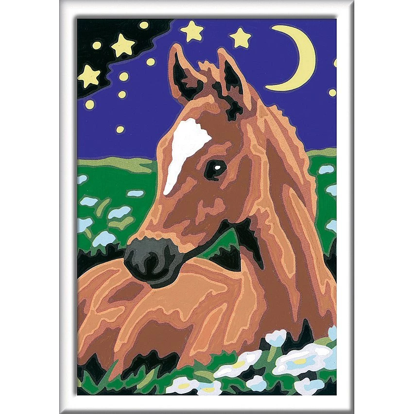 Grosses soldes 🎁 Ravensburger Atelier Numéro D'art Chevaux 👏 8 Grosses soldes 🎁 Ravensburger Atelier Numéro D'art Chevaux 👏 – Image 6