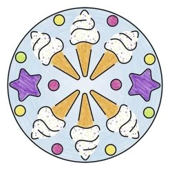 Budget 💯 Ravensburger Mandala - Midi - Unicorn 🔔 -Ravensburger Soldes Boutique 4005556297030 3