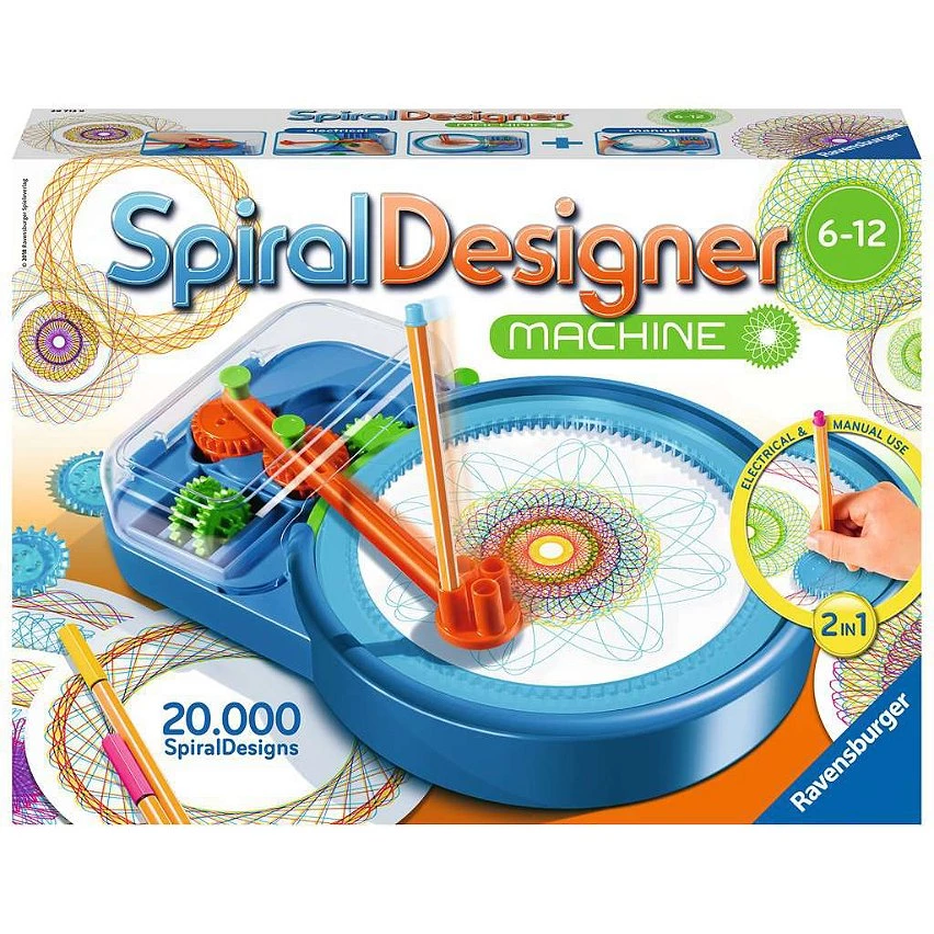 Acheter 👍 Ravensburger Maxi Spiral Designer Machine 😍 4 Acheter 👍 Ravensburger Maxi Spiral Designer Machine 😍 – Image 2