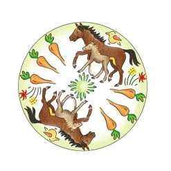 Top 10 🎁 Ravensburger Mandala midi Horses 🎁 -Ravensburger Soldes Boutique 4005556297429 4