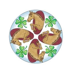 Top 10 🎁 Ravensburger Mandala midi Horses 🎁 -Ravensburger Soldes Boutique 4005556297429 5