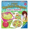 Acheter 😍 Ravensburger Mandala - Midi - Flowers & Butterflies ❤️ -Ravensburger Soldes Boutique 4005556298099 1