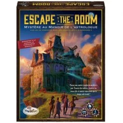 Le moins cher 🎁 Ravensburger Escape The Room - Mystère Au Manoir De LAstrologue (F) 😉