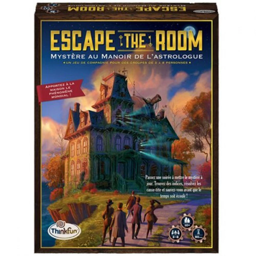 Le moins cher 🎁 Ravensburger Escape The Room - Mystère Au Manoir De LAstrologue (F) 😉 3 Le moins cher 🎁 Ravensburger Escape The Room - Mystère Au Manoir De LAstrologue (F) 😉