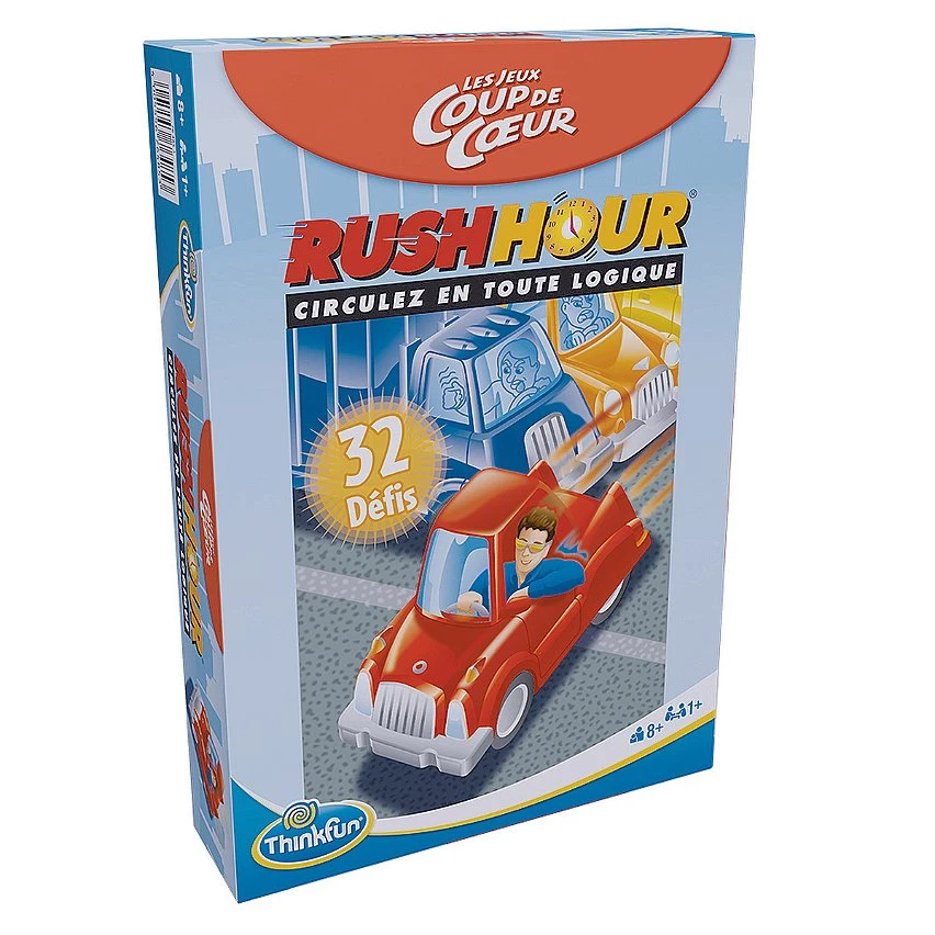 Nouveau 🔔 Ravensburger Rush Hour Coup De Cur ✔️ 3 Nouveau 🔔 Ravensburger Rush Hour Coup De Cur ✔️