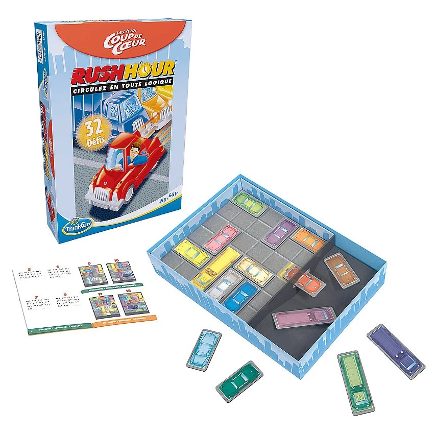 Nouveau 🔔 Ravensburger Rush Hour Coup De Cur ✔️ 5 Nouveau 🔔 Ravensburger Rush Hour Coup De Cur ✔️ – Image 3