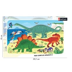 Budget 🧨 Ravensburger Puzzle Cadre 15 P - Les Dinosaures Du Jurassique 🔥 -Ravensburger Soldes Boutique 4005556860135 3