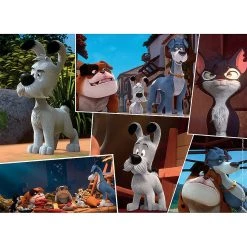 Le moins cher 🌟 Ravensburger Puzzle 60 P - Idéfix Et Les Irréductibles - Idefix 🛒 -Ravensburger Soldes Boutique 4005556860241 4