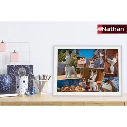 Le moins cher 🌟 Ravensburger Puzzle 60 P - Idéfix Et Les Irréductibles - Idefix 🛒 -Ravensburger Soldes Boutique 4005556860241 6