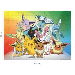 De gros ✔️ Ravensburger Puzzle 150 P - Evoli Et Ses Évolutions / Pokémon - Pokemon ✨ -Ravensburger Soldes Boutique 4005556860302 2