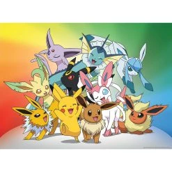 De gros ✔️ Ravensburger Puzzle 150 P - Evoli Et Ses Évolutions / Pokémon - Pokemon ✨ -Ravensburger Soldes Boutique 4005556860302 3