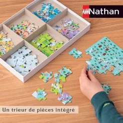 De gros ✔️ Ravensburger Puzzle 150 P - Evoli Et Ses Évolutions / Pokémon - Pokemon ✨ -Ravensburger Soldes Boutique 4005556860302 4