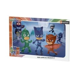 Budget 🎉 Ravensburger Puzzle Cadre 15 P - Yoyo, Bibou Et Gluglu / Pyjamasques - Pj Masks ✨