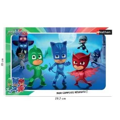 Budget 🎉 Ravensburger Puzzle Cadre 15 P - Yoyo, Bibou Et Gluglu / Pyjamasques - Pj Masks ✨ -Ravensburger Soldes Boutique 4005556860678 4